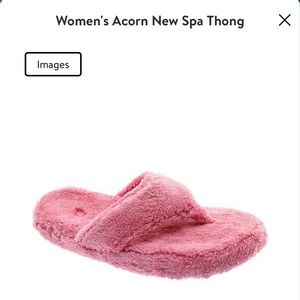 NWT: ACORN SPA SANDAL PINK Size 9.5-10.5